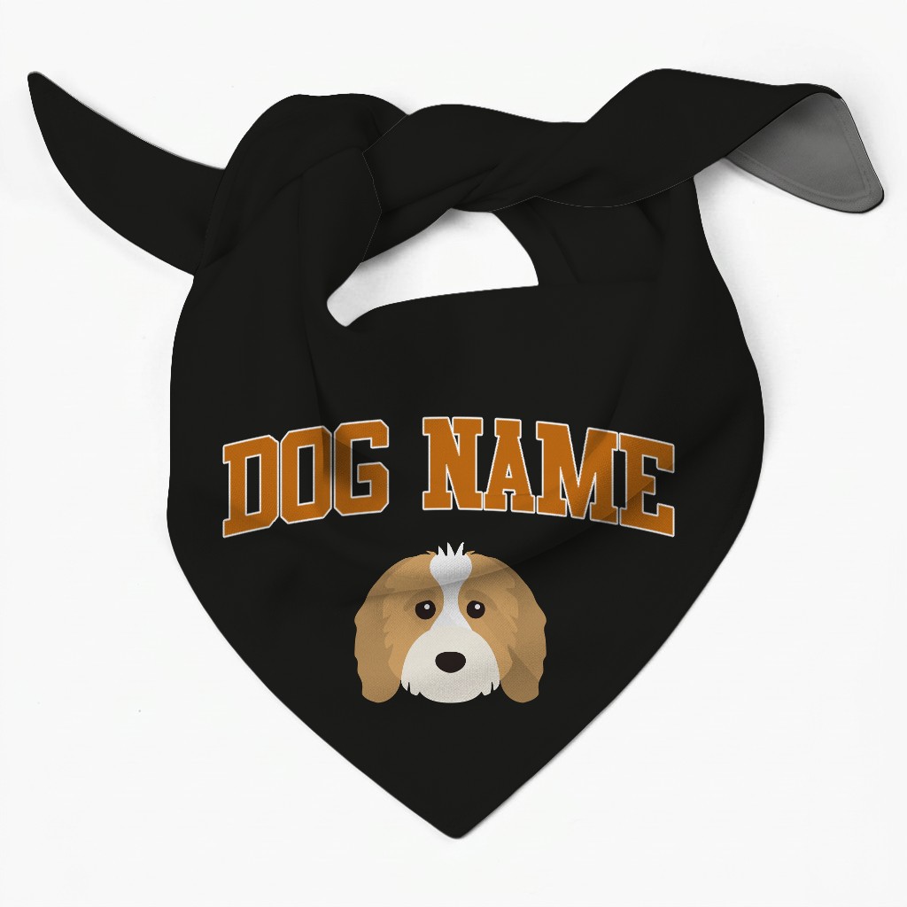 Campus Paws: Personalized {breedFullName} Bandana