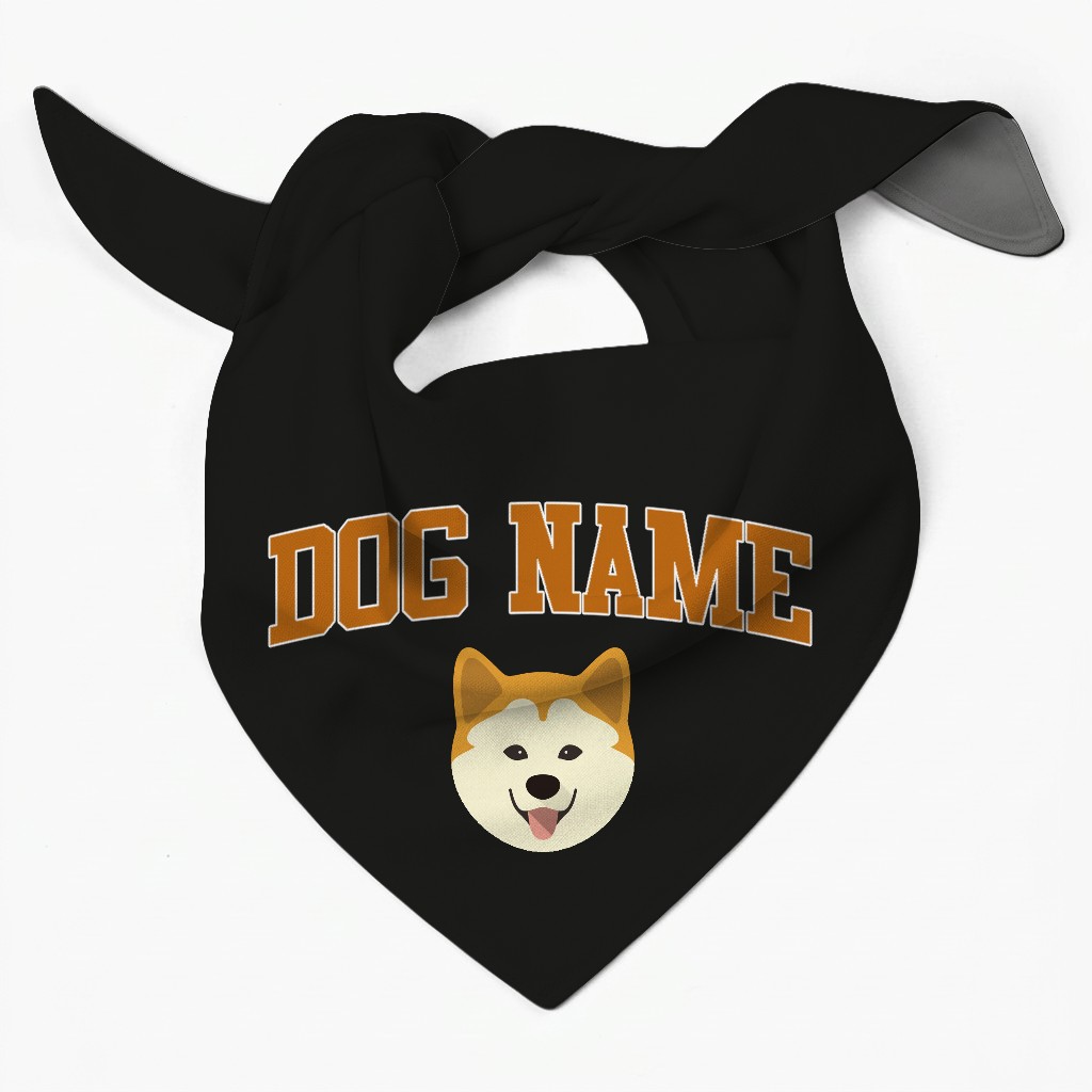 Campus Paws: Personalized {breedFullName} Bandana