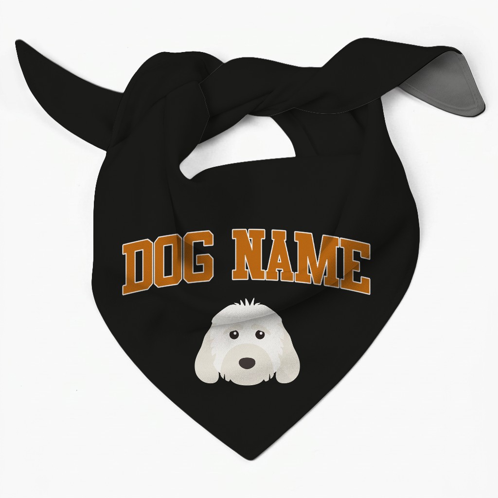 Campus Paws: Personalized {breedFullName} Bandana