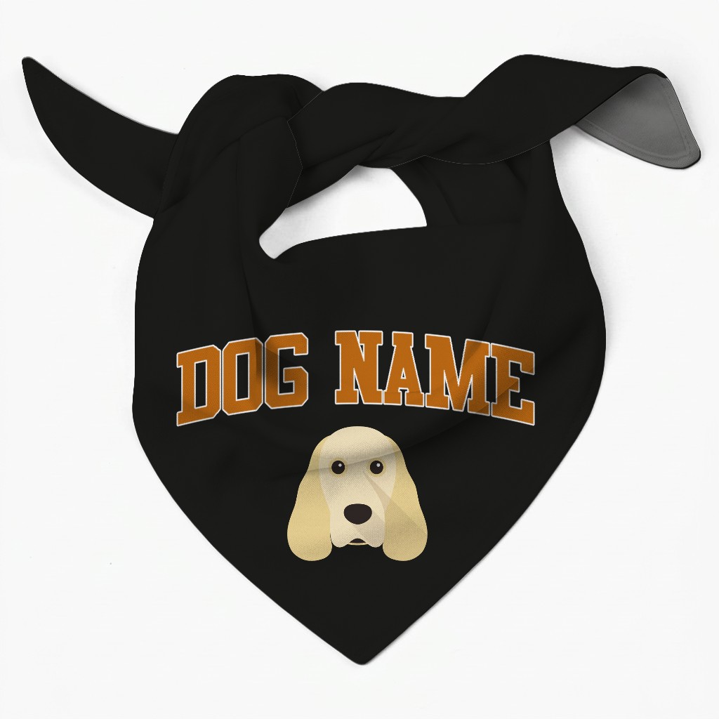 Campus Paws: Personalized {breedFullName} Bandana