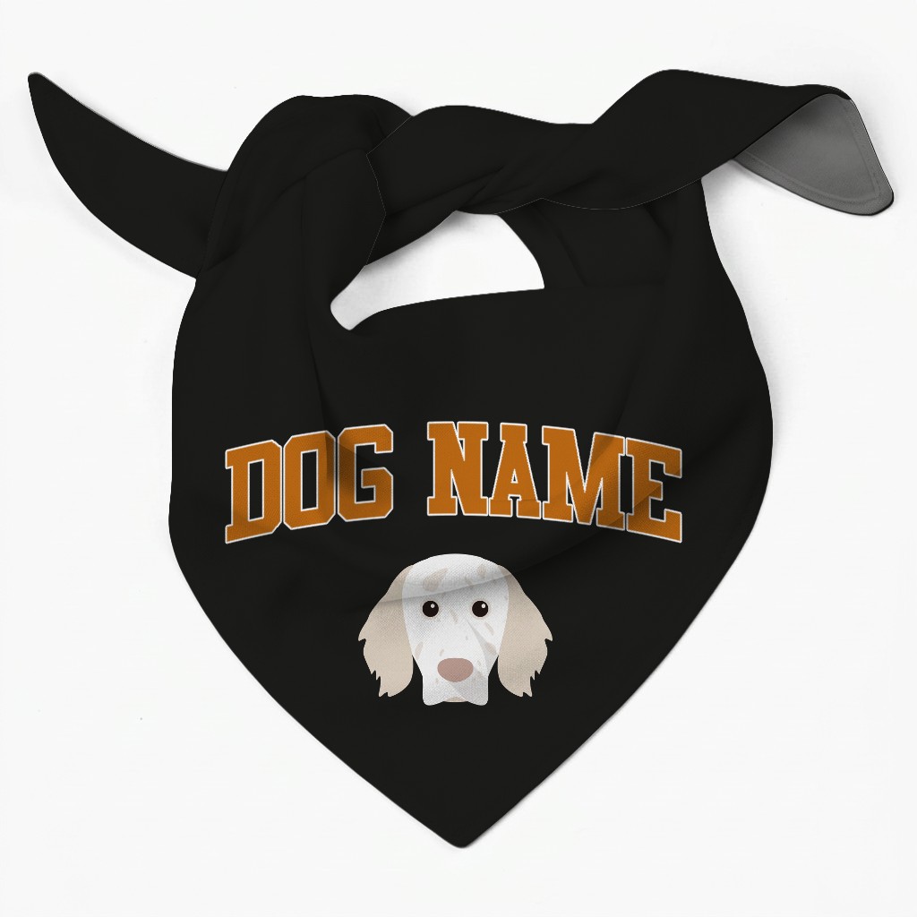 Campus Paws: Personalized {breedFullName} Bandana