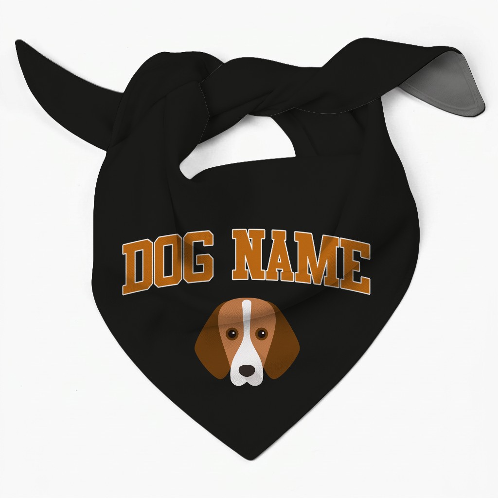 Campus Paws: Personalized {breedFullName} Bandana