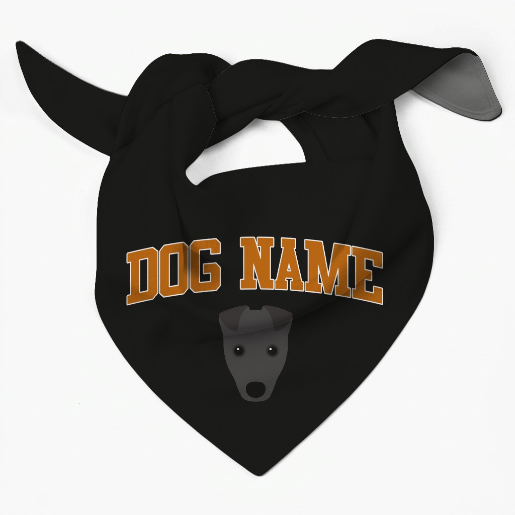 Campus Paws: Personalized {breedFullName} Bandana