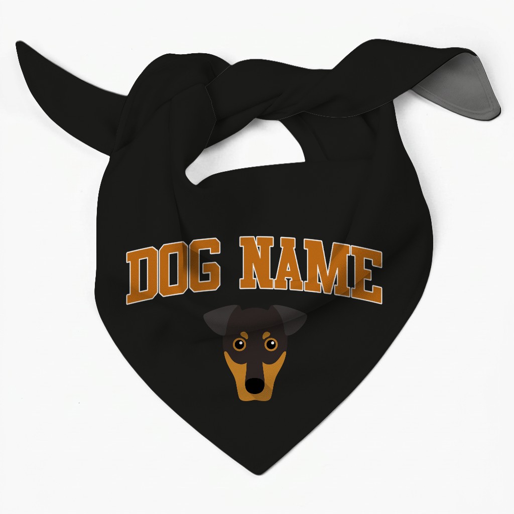Campus Paws: Personalized {breedFullName} Bandana