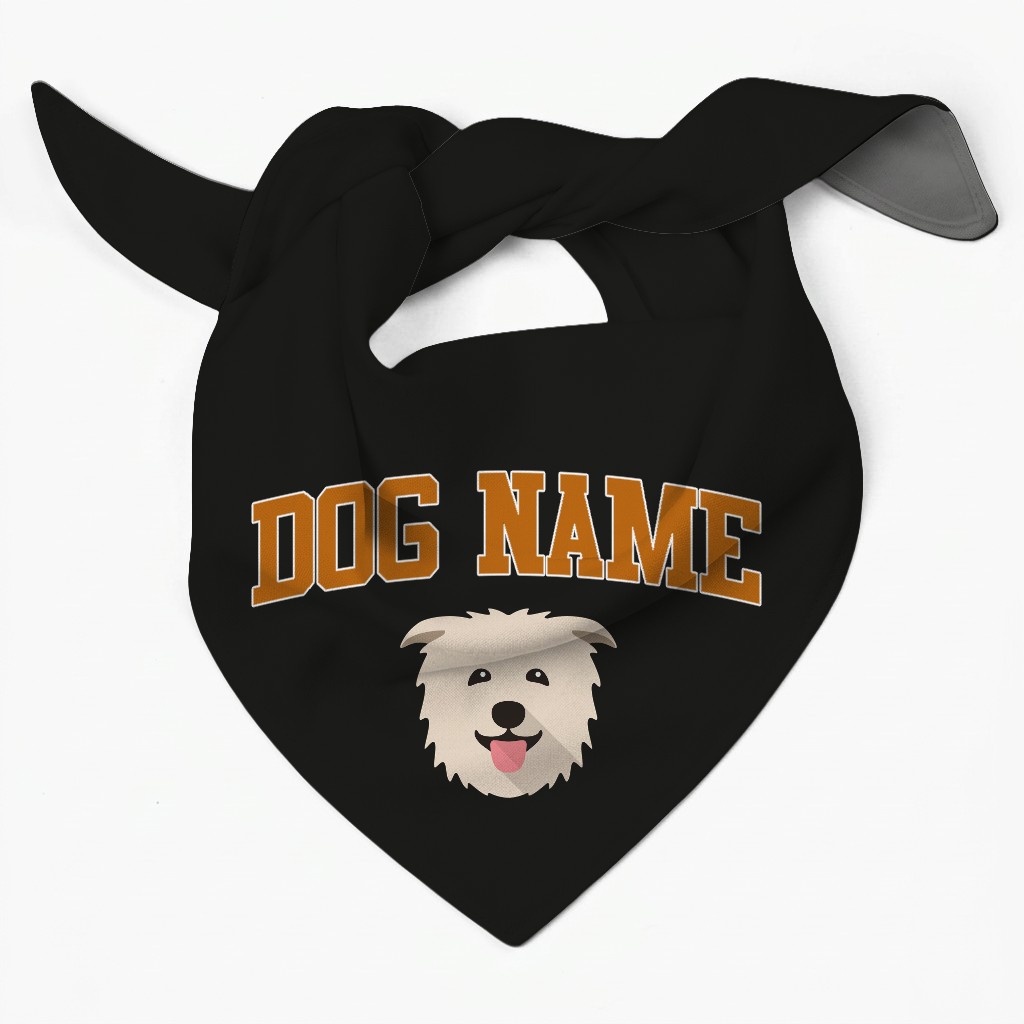 Campus Paws: Personalized {breedFullName} Bandana