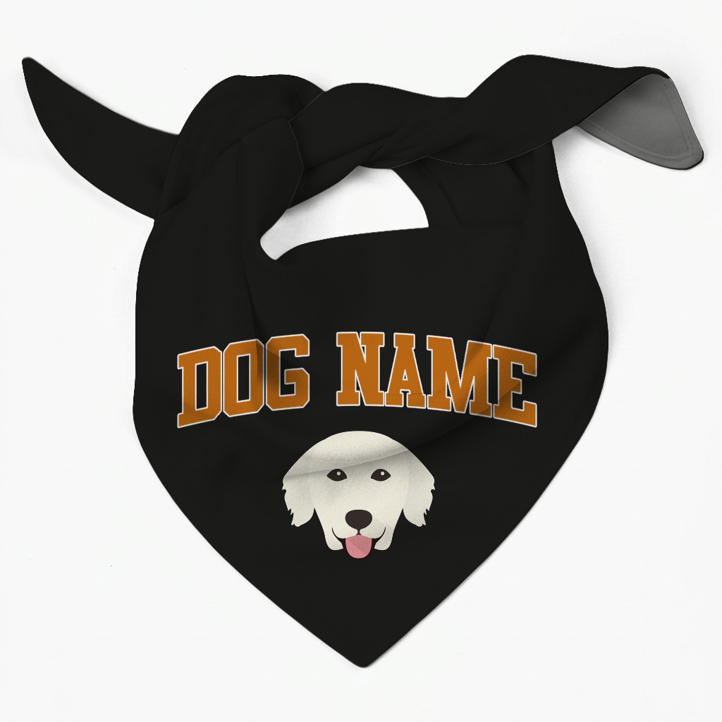 Campus Paws: Personalized {breedFullName} Bandana
