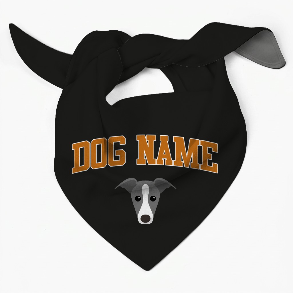 Campus Paws: Personalized {breedFullName} Bandana