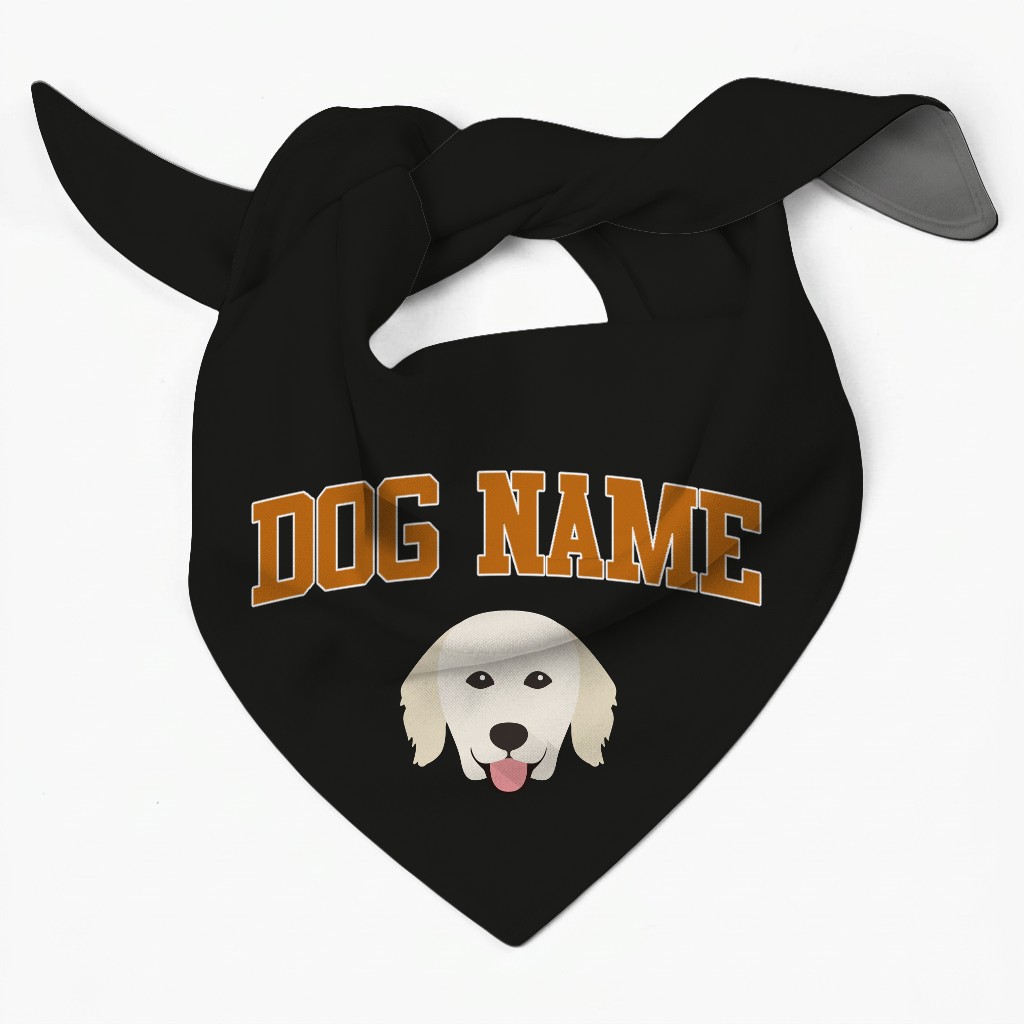 Campus Paws: Personalized {breedFullName} Bandana