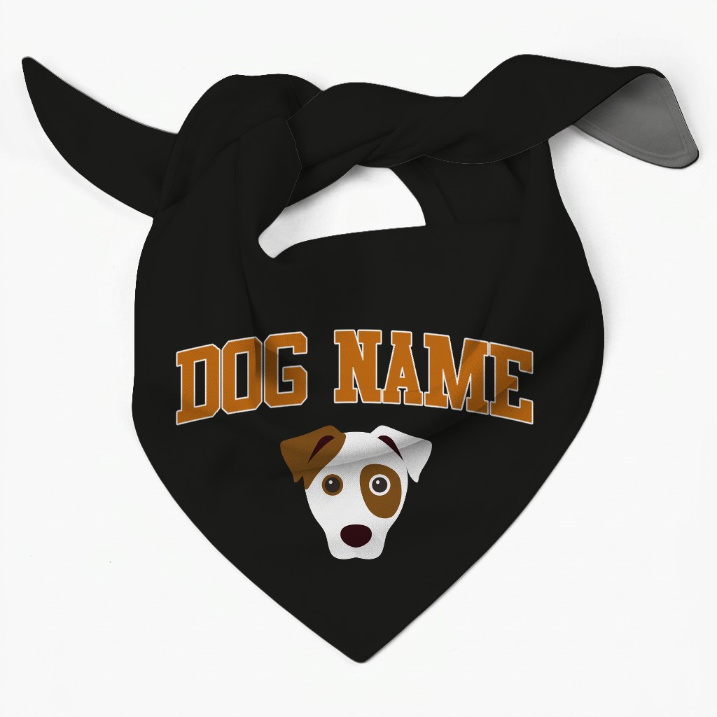 Campus Paws: Personalized {breedFullName} Bandana