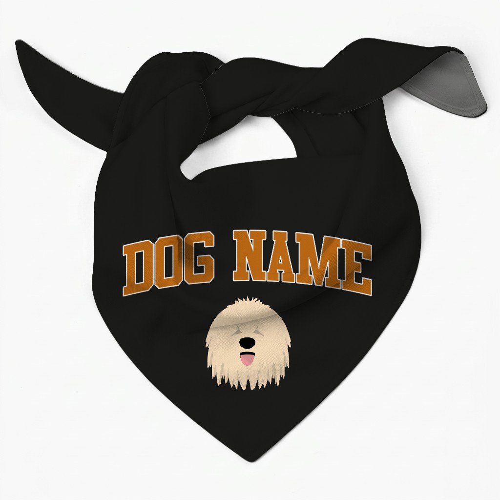 Campus Paws: Personalized {breedFullName} Bandana