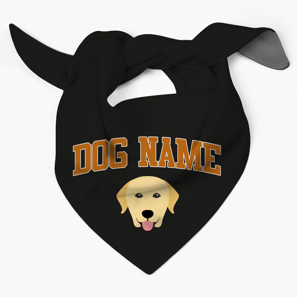 Campus Paws: Personalized {breedFullName} Bandana