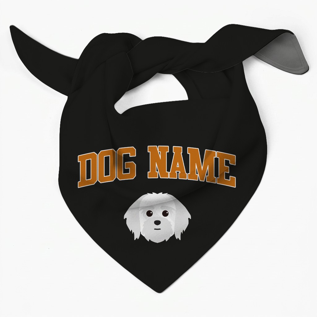 Campus Paws: Personalized {breedFullName} Bandana