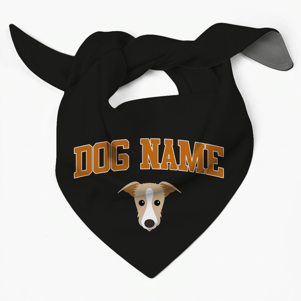 Campus Paws: Personalized {breedFullName} Bandana