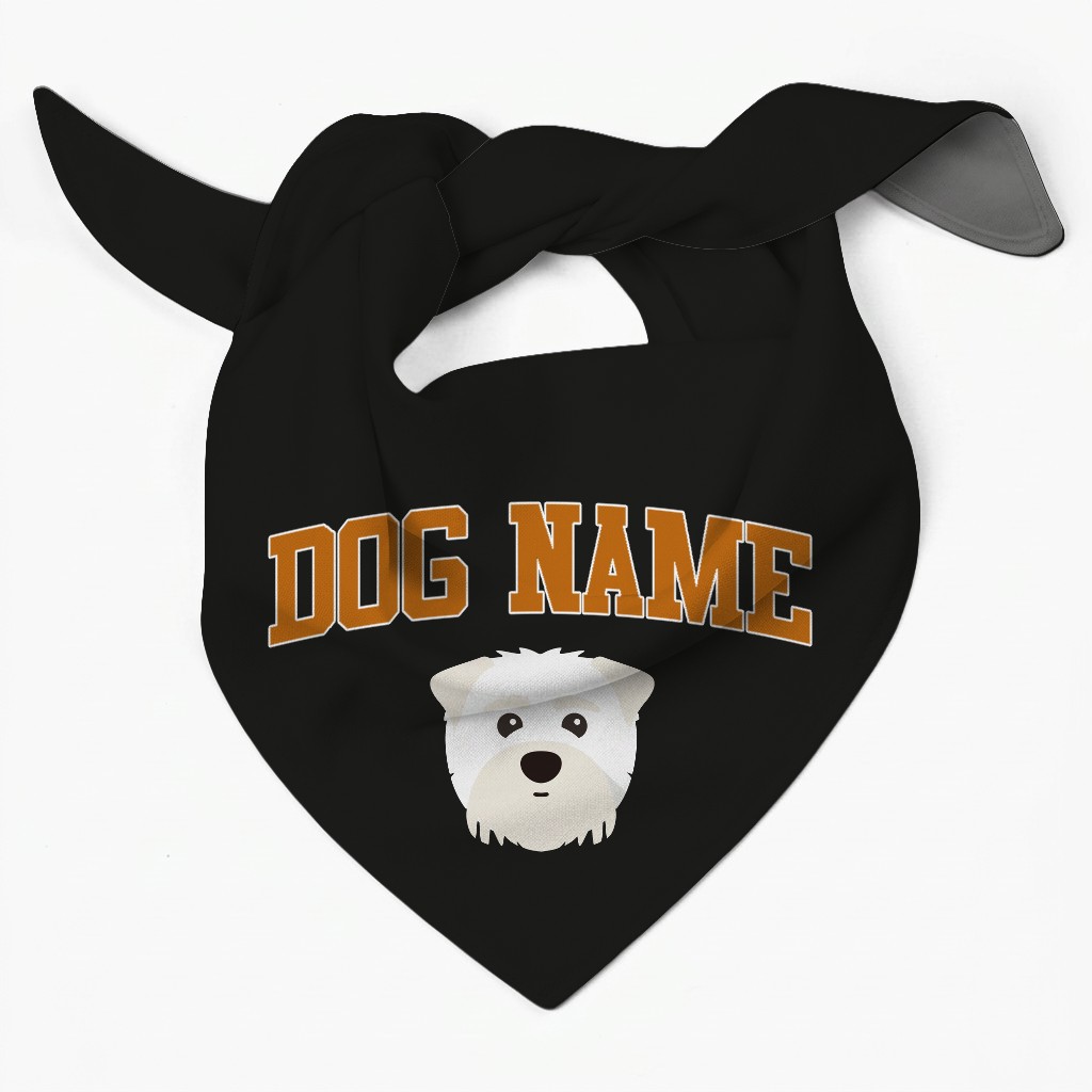 Campus Paws: Personalized {breedFullName} Bandana