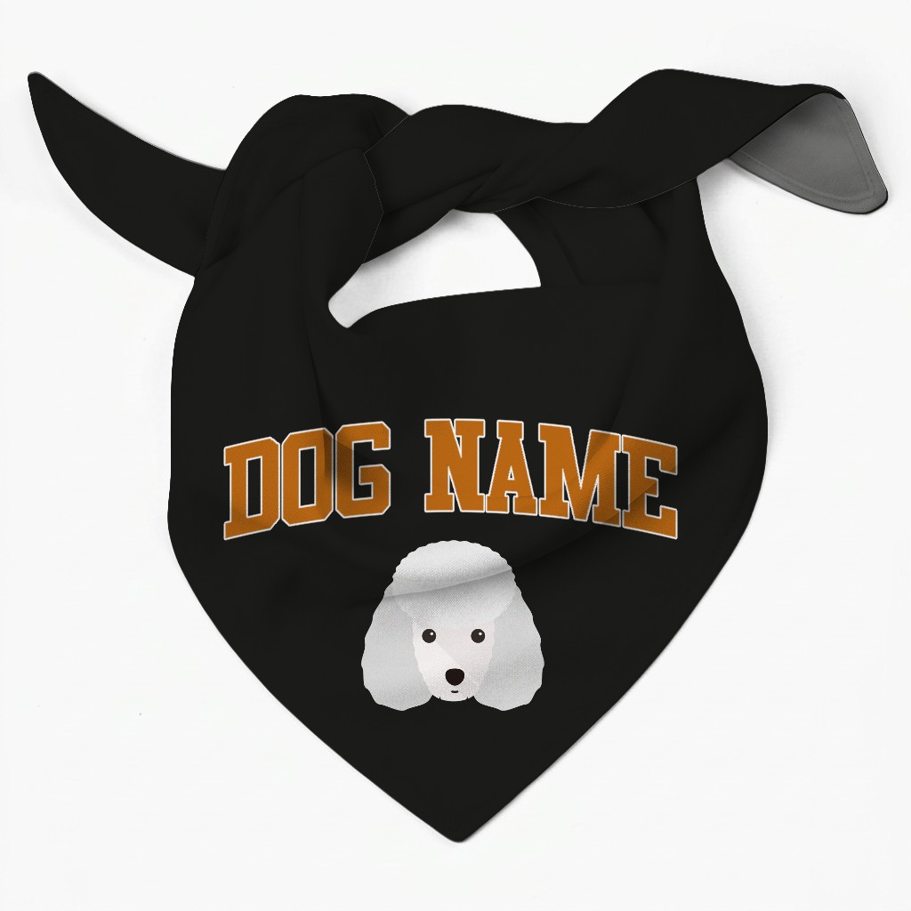 Campus Paws: Personalized {breedFullName} Bandana