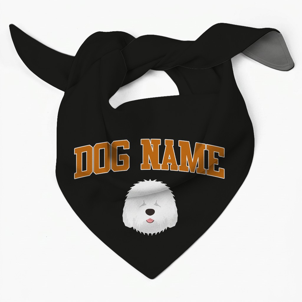 Campus Paws: Personalized {breedFullName} Bandana