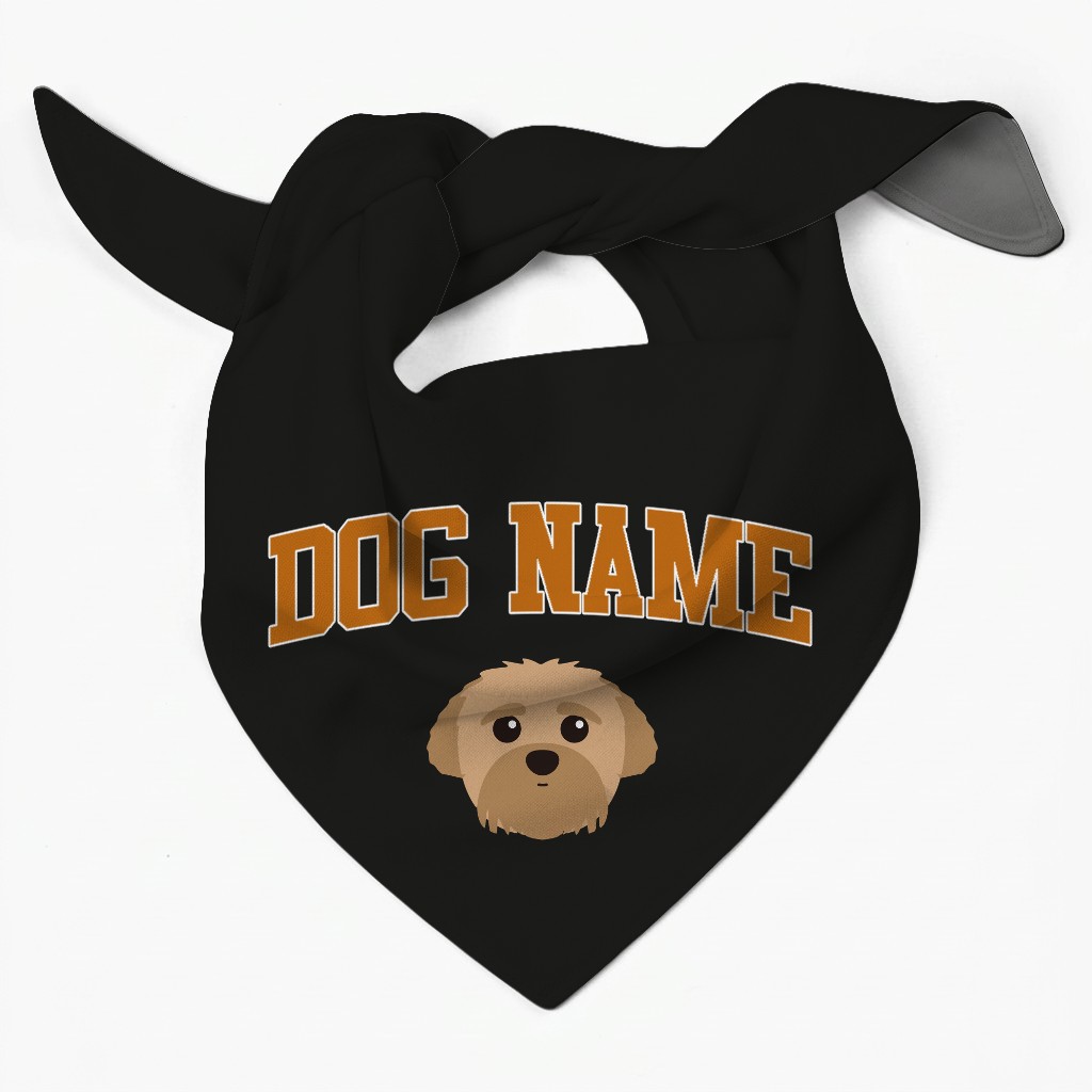 Campus Paws: Personalized {breedFullName} Bandana