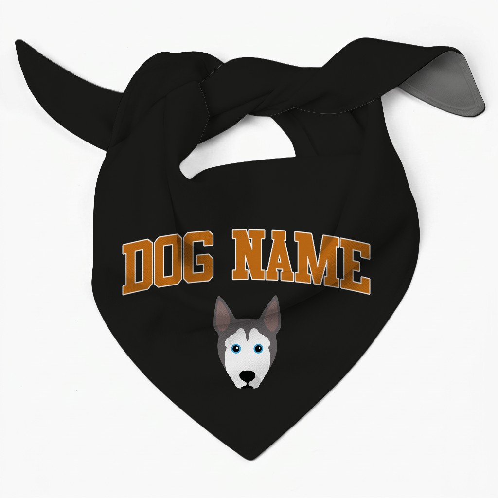Campus Paws: Personalized {breedFullName} Bandana