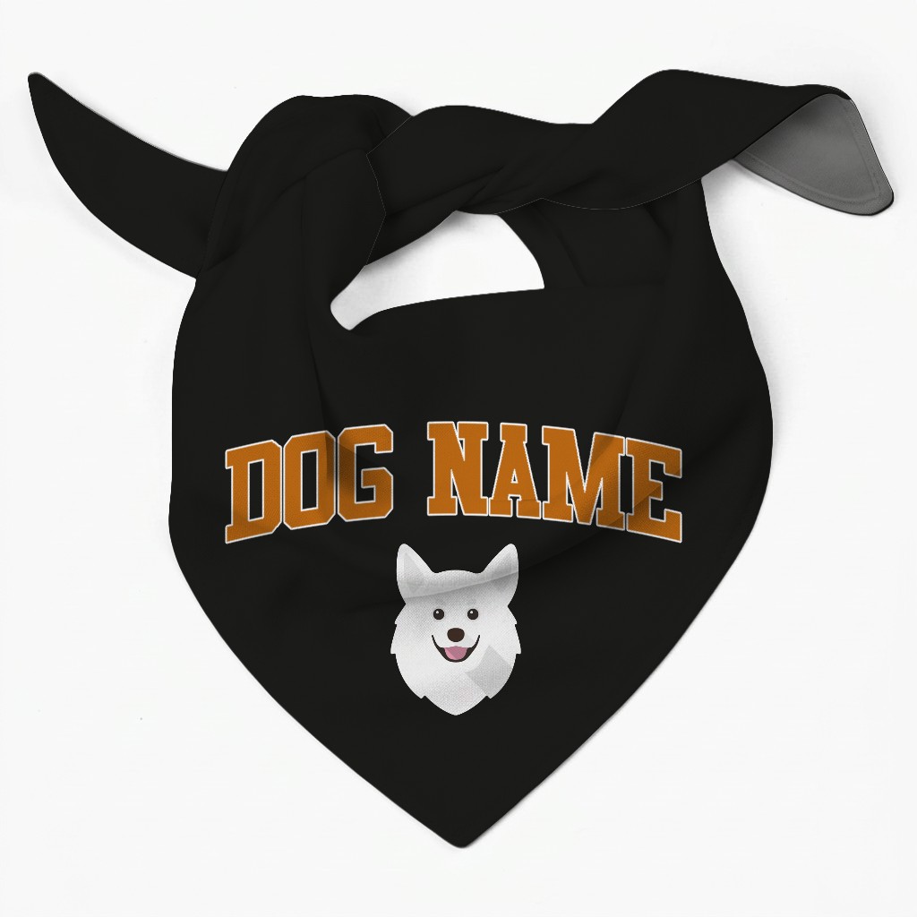Campus Paws: Personalized {breedFullName} Bandana