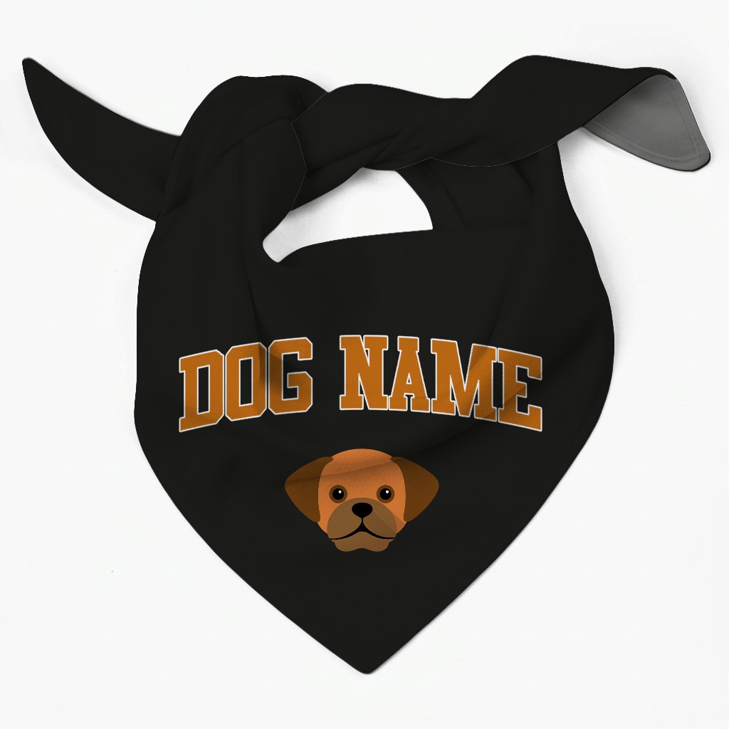 Campus Paws: Personalized {breedFullName} Bandana