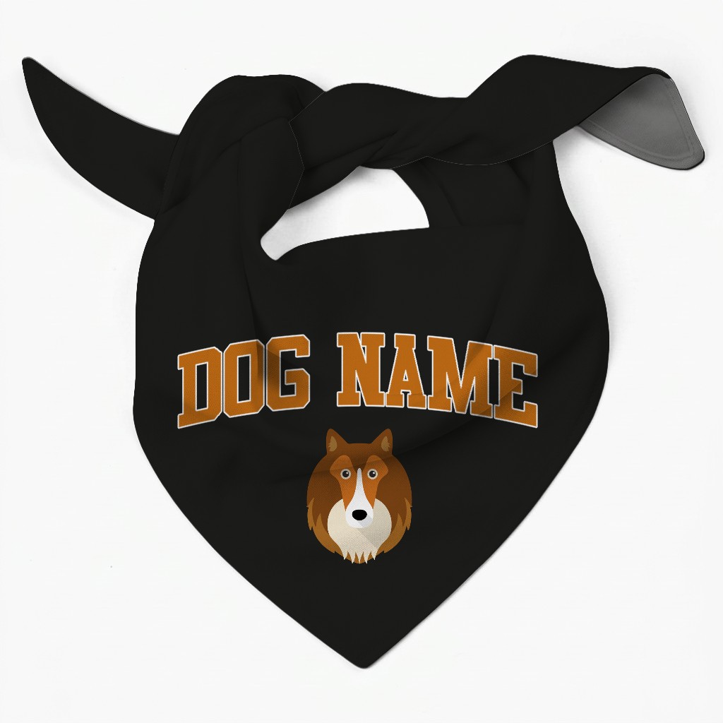 Campus Paws: Personalized {breedFullName} Bandana