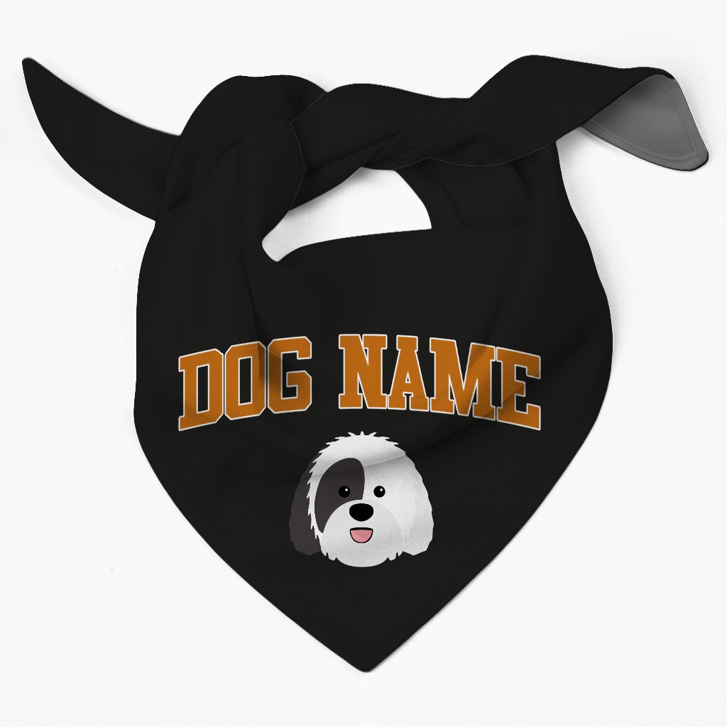 Campus Paws: Personalized {breedFullName} Bandana