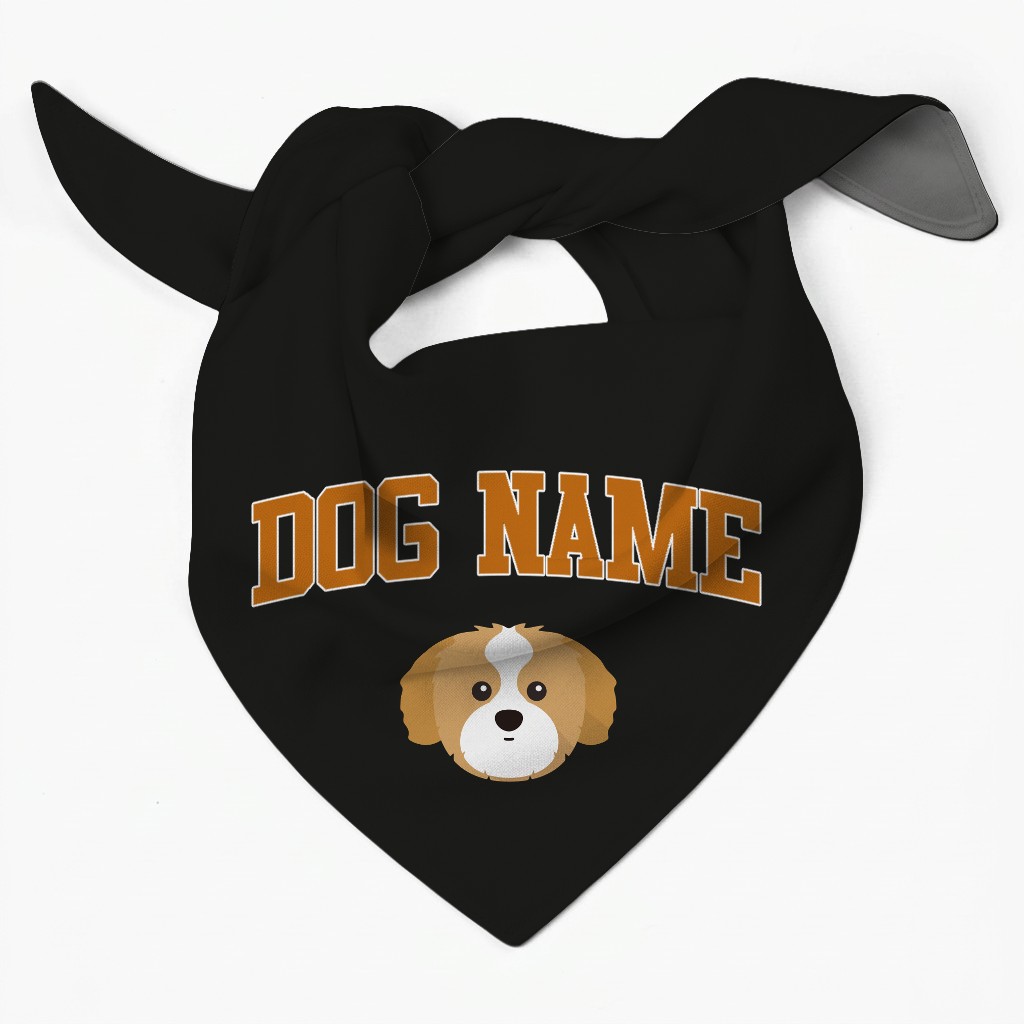 Campus Paws: Personalized {breedFullName} Bandana