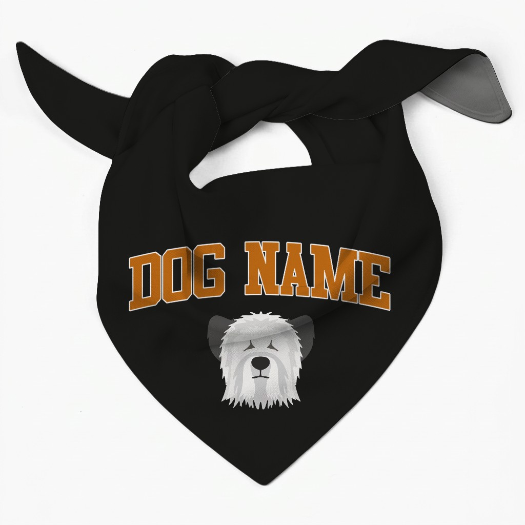 Campus Paws: Personalized {breedFullName} Bandana