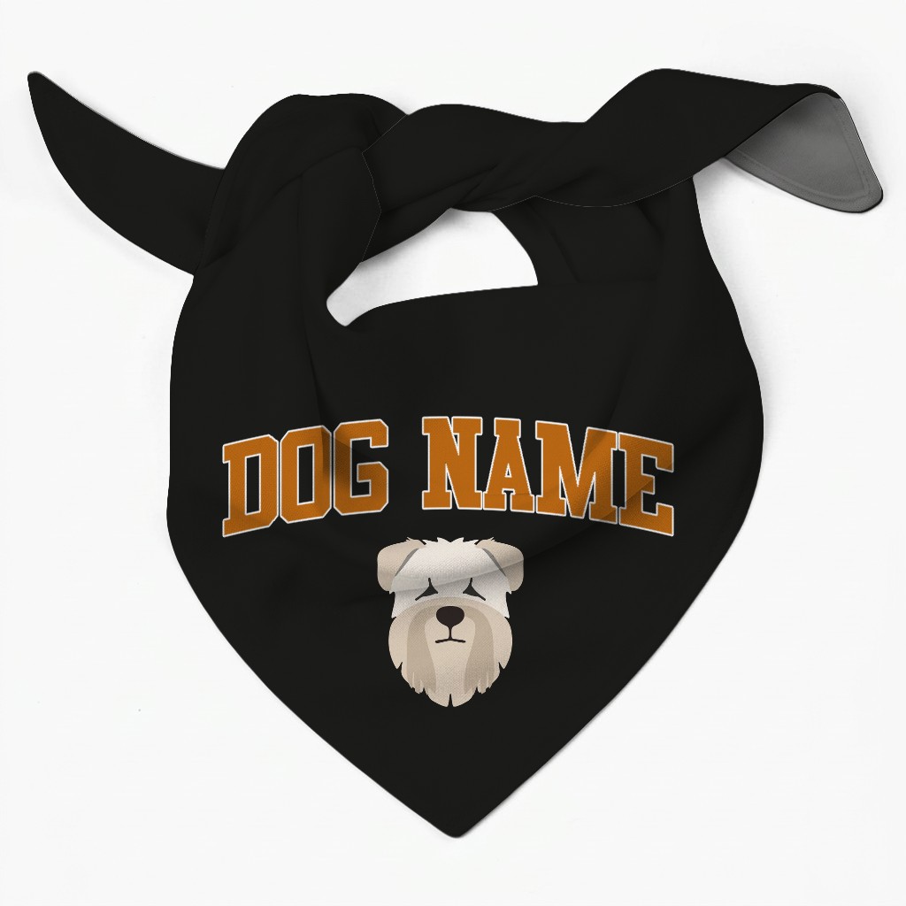 Campus Paws: Personalized {breedFullName} Bandana