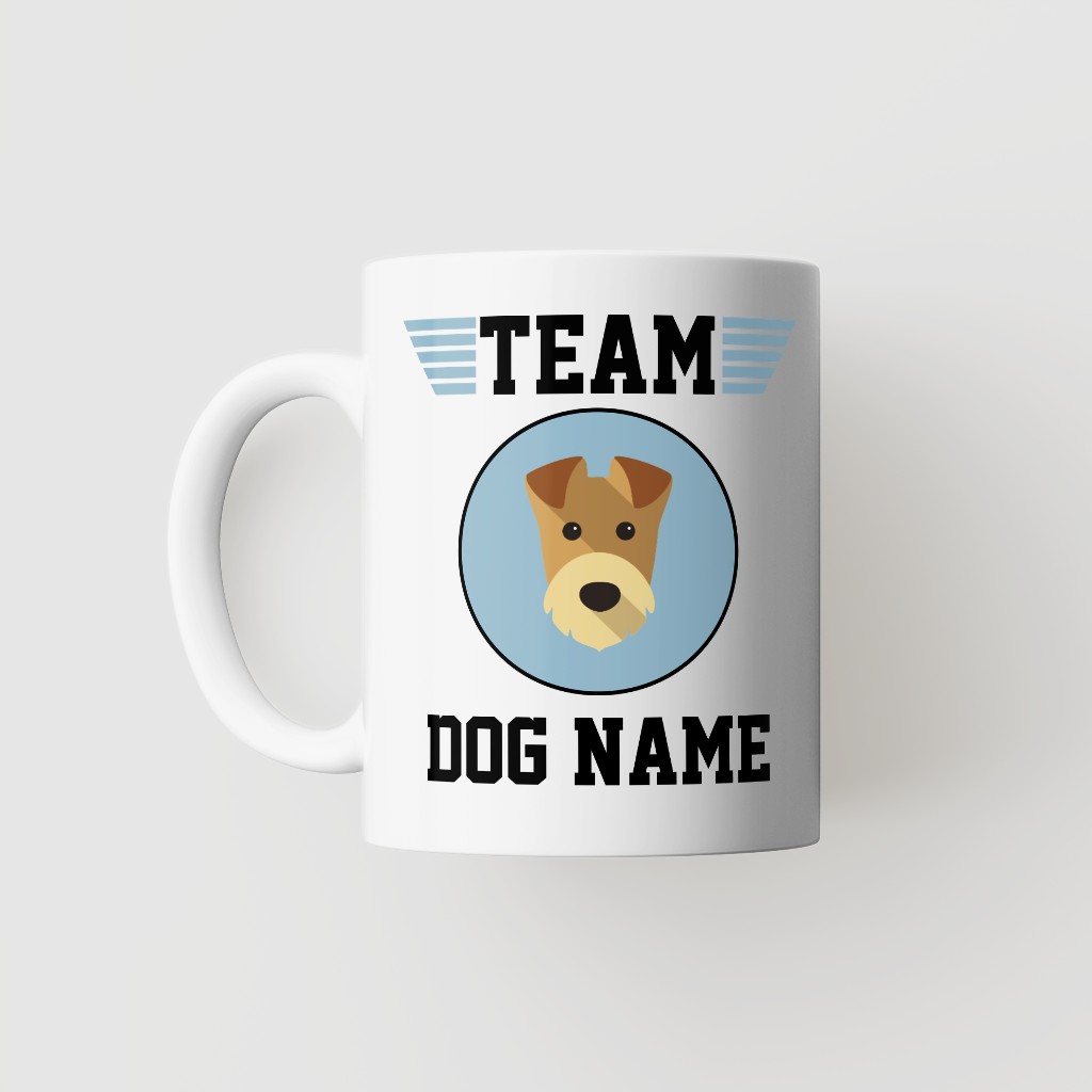 Team Pet: Personalized {breedFullName} Mug