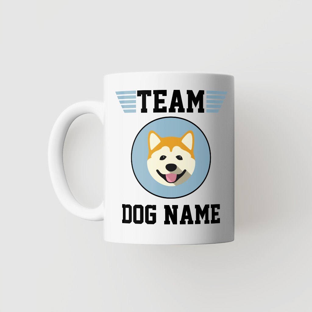 Team Pet: Personalized {breedFullName} Mug