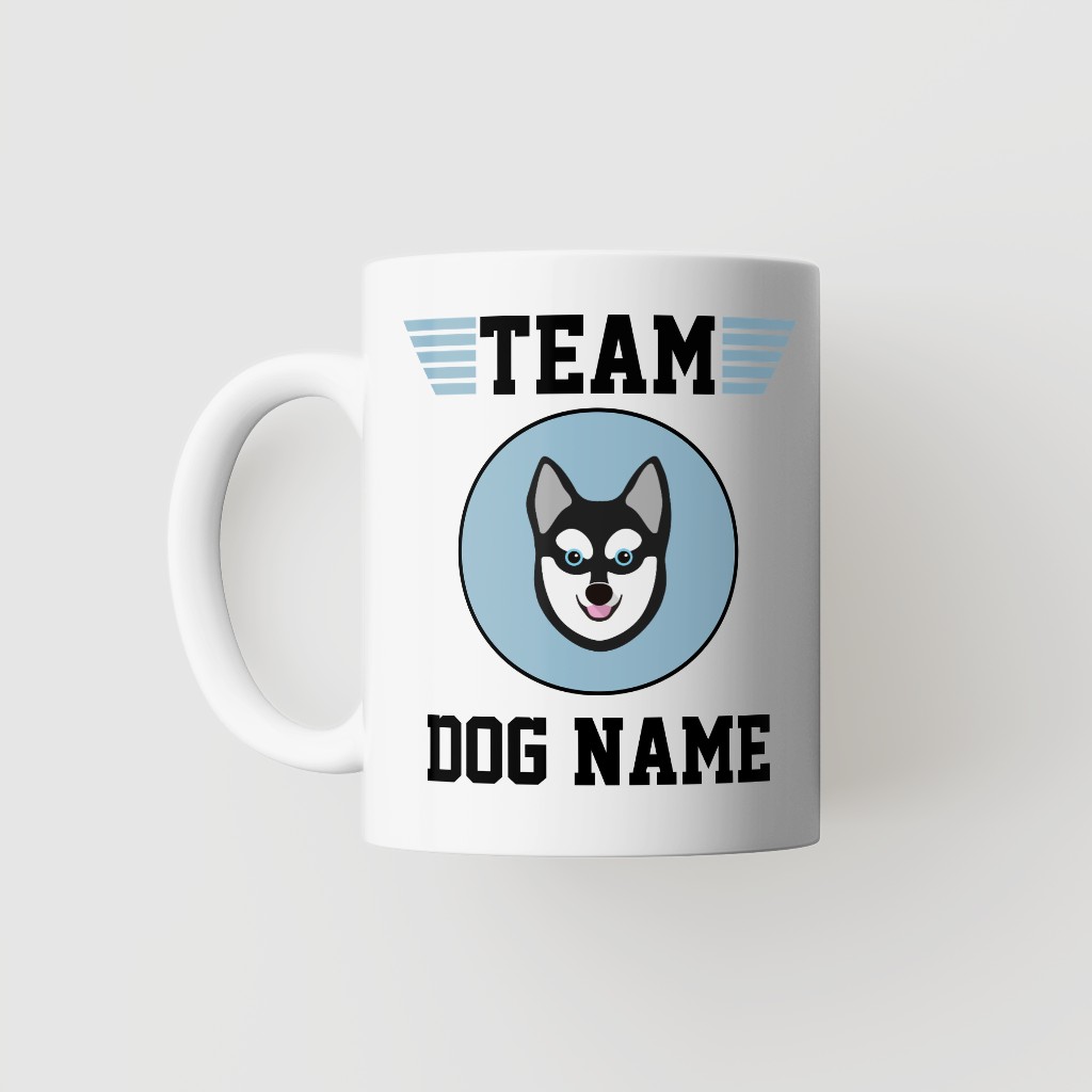 Team Pet: Personalized {breedFullName} Mug