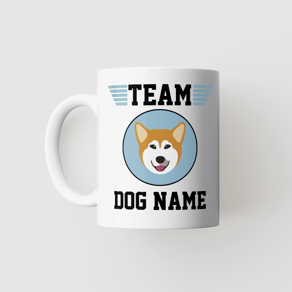 Team Pet: Personalized {breedFullName} Mug