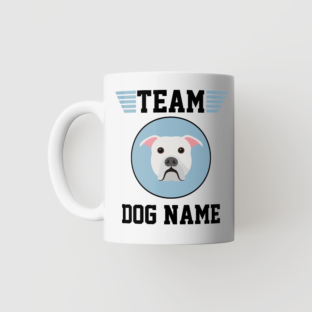 Team Pet: Personalized {breedFullName} Mug