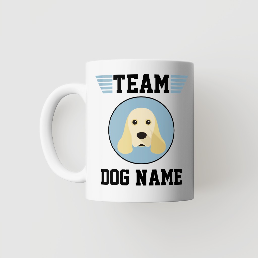 Team Pet: Personalized {breedFullName} Mug