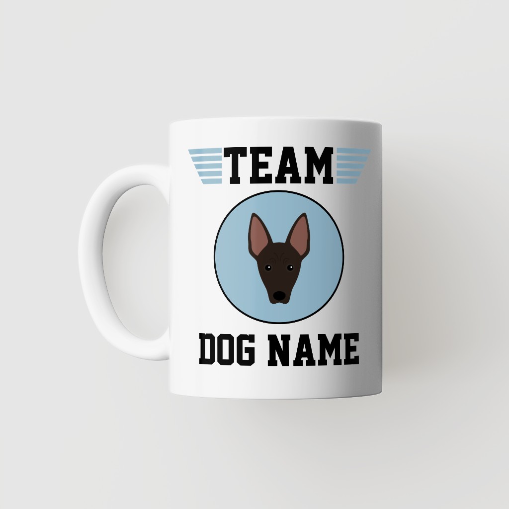 Team Pet: Personalized {breedFullName} Mug