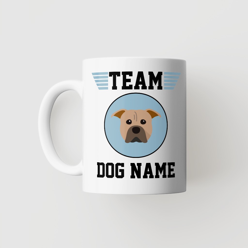 Team Pet: Personalized {breedFullName} Mug