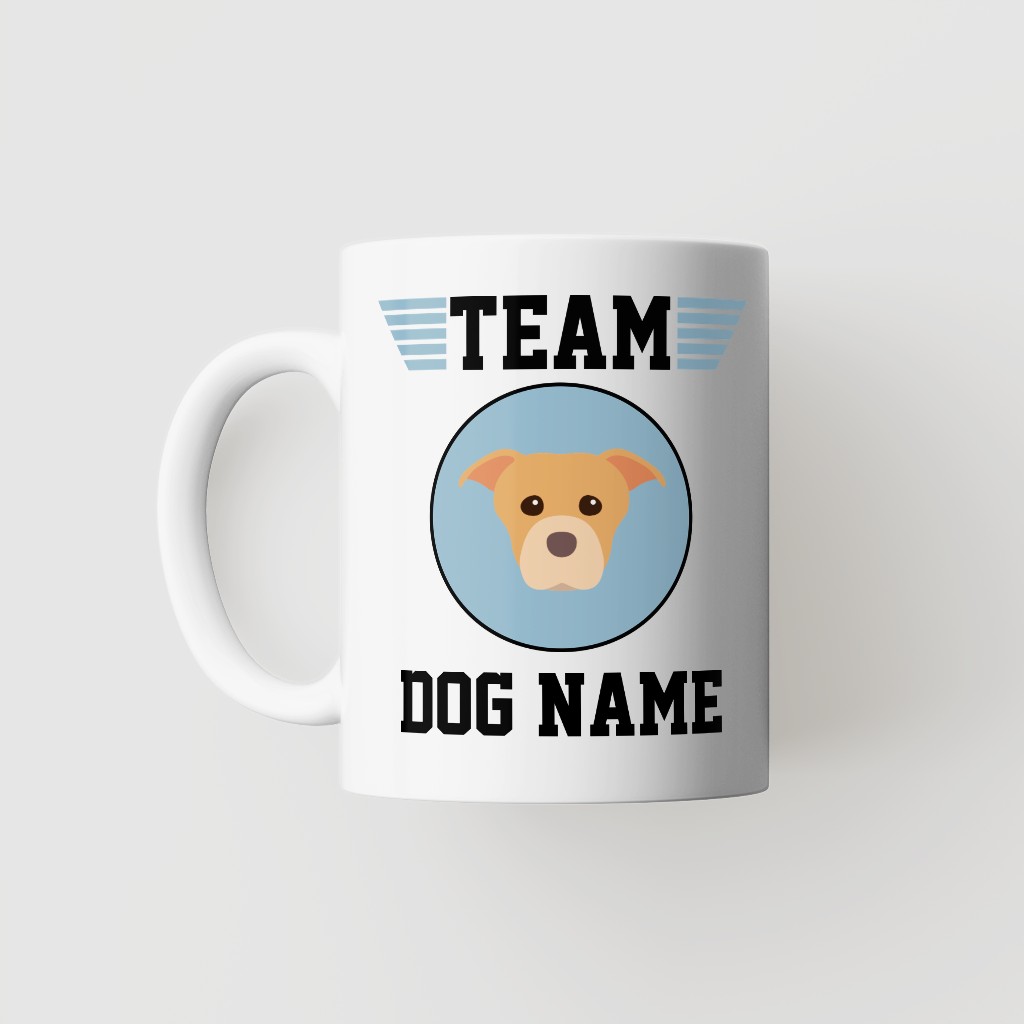 Team Pet: Personalized {breedFullName} Mug