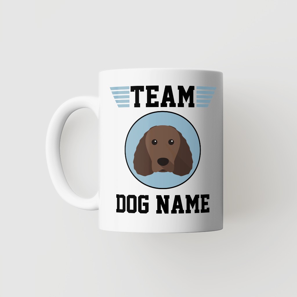 Team Pet: Personalized {breedFullName} Mug