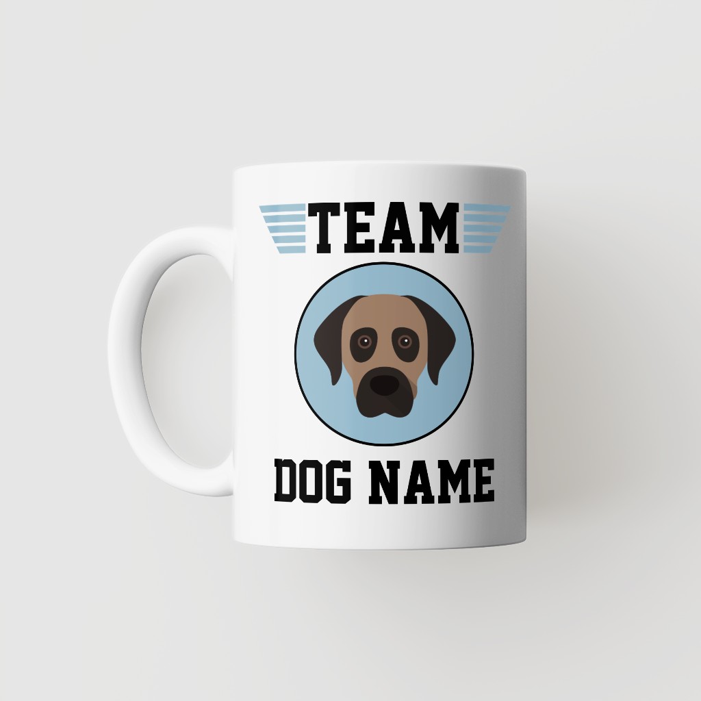 Team Pet: Personalized {breedFullName} Mug