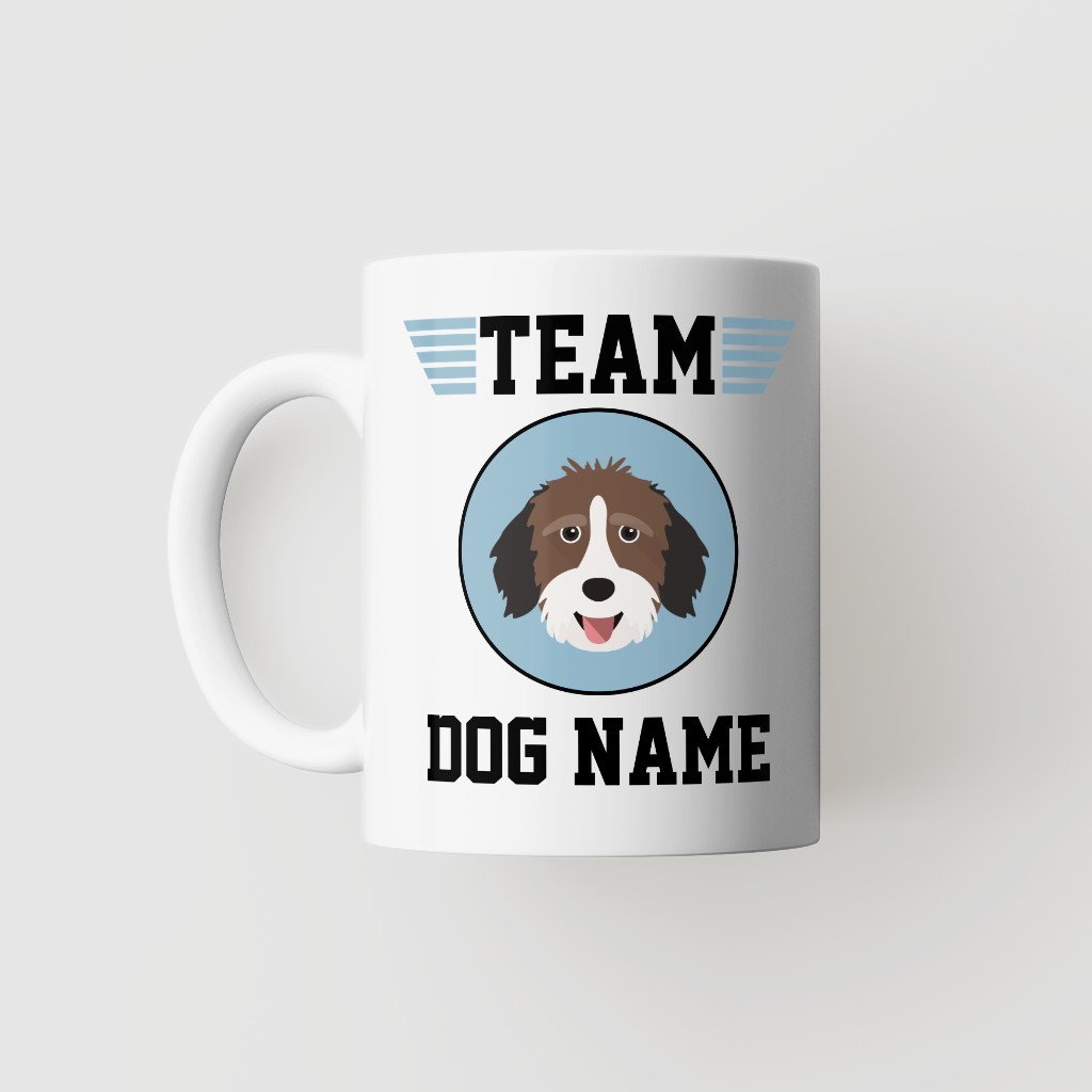 Team Pet: Personalized {breedFullName} Mug