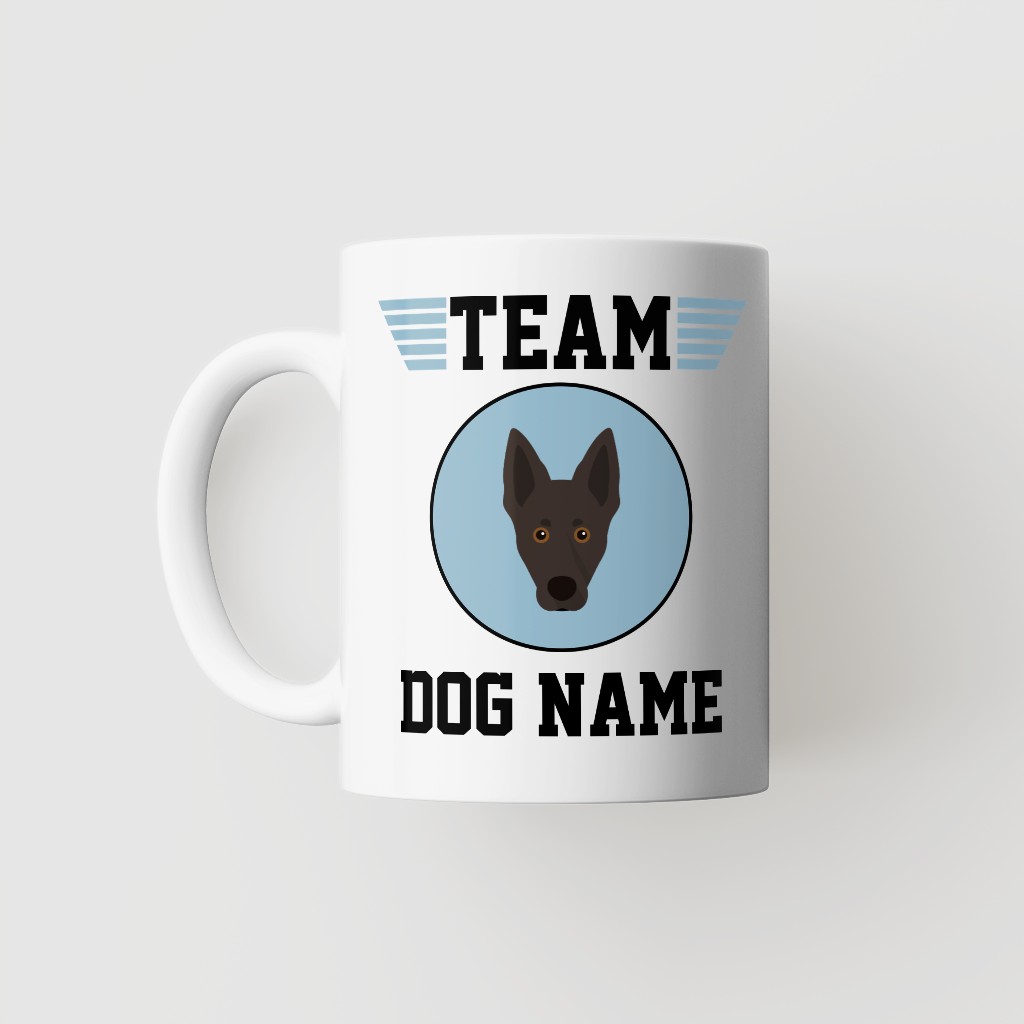 Team Pet: Personalized {breedFullName} Mug