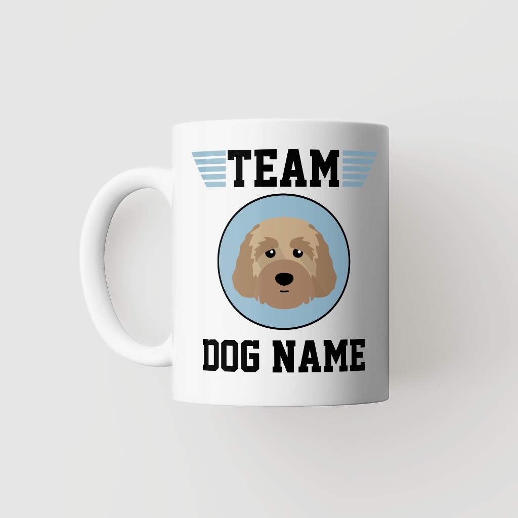 Team Pet: Personalized {breedFullName} Mug