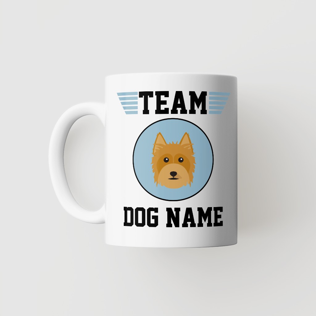 Team Pet: Personalized {breedFullName} Mug