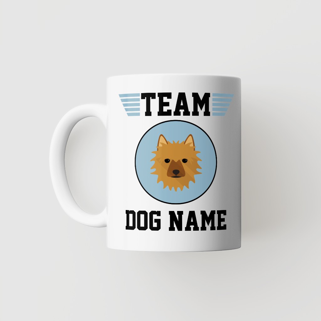 Team Pet: Personalized {breedFullName} Mug