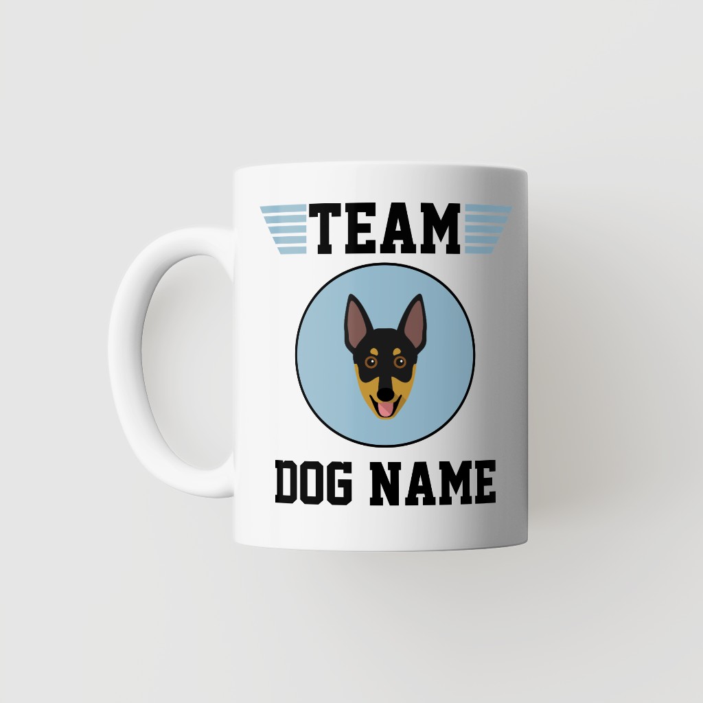 Team Pet: Personalized {breedFullName} Mug