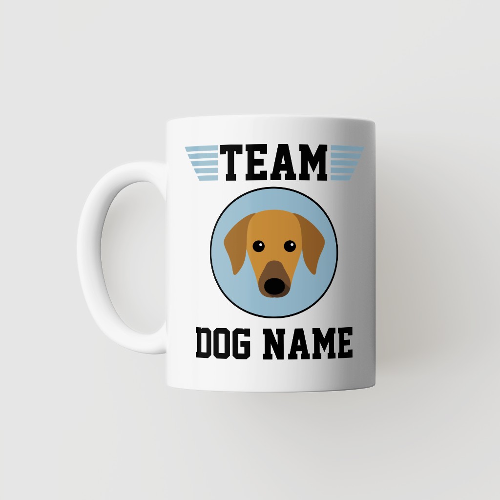 Team Pet: Personalized {breedFullName} Mug