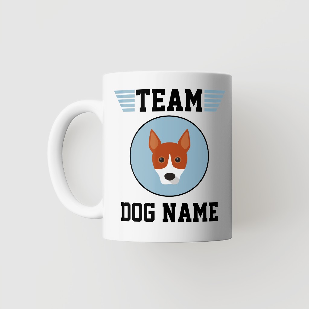 Team Pet: Personalized {breedFullName} Mug