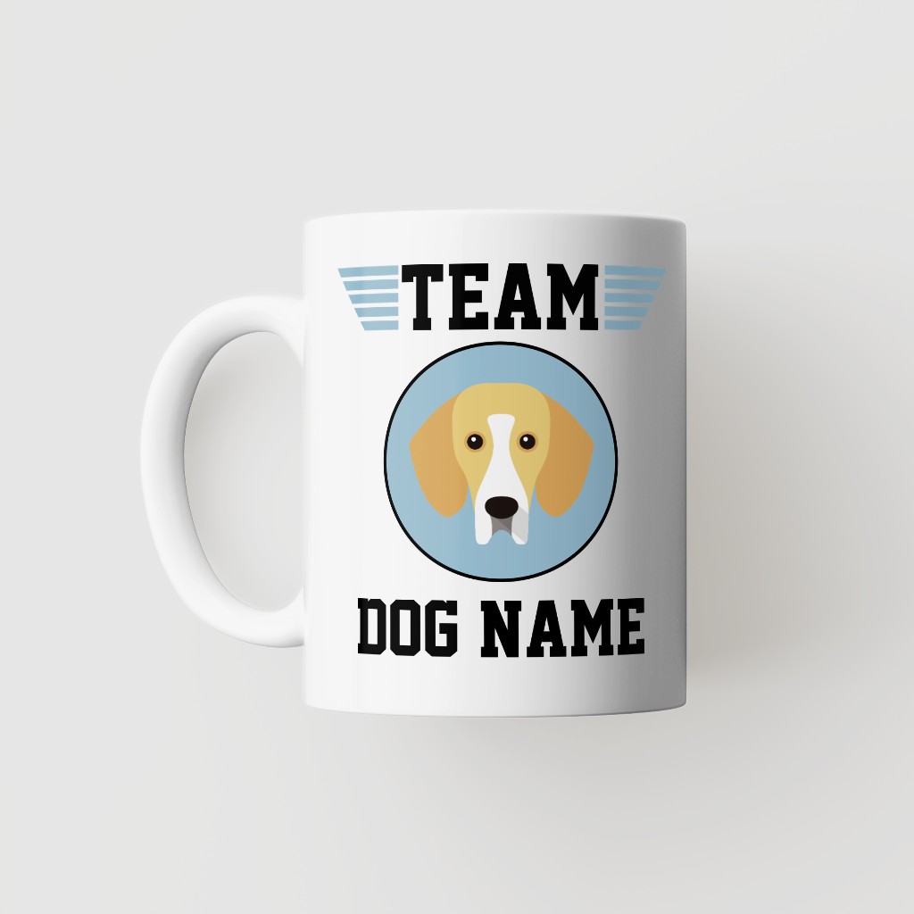 Team Pet: Personalized {breedFullName} Mug