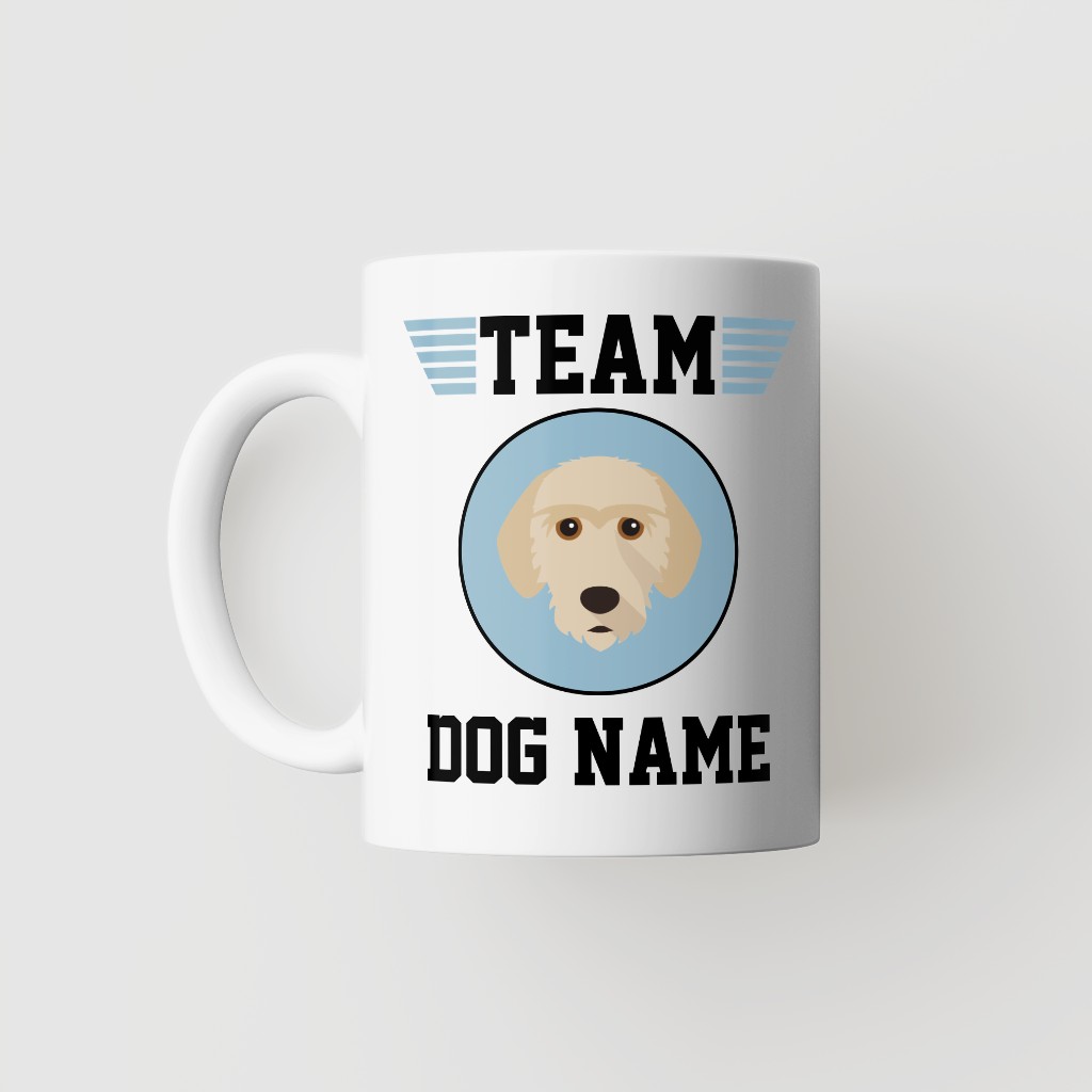 Team Pet: Personalized {breedFullName} Mug